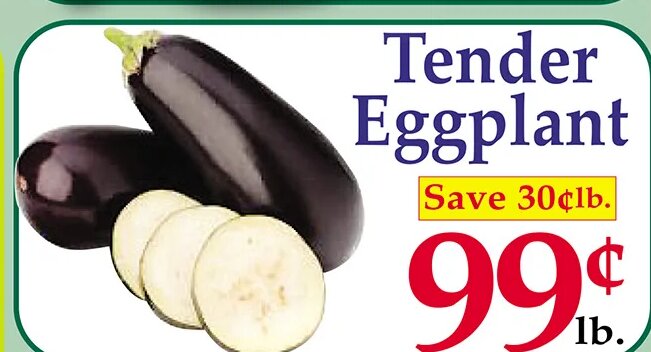 Tender Eggplant