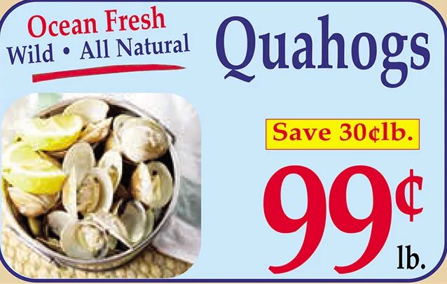 Quahogs