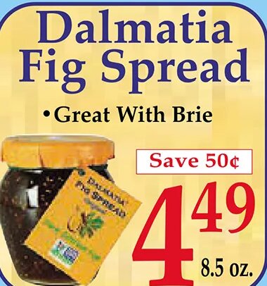 Dalmatia Fig Spread