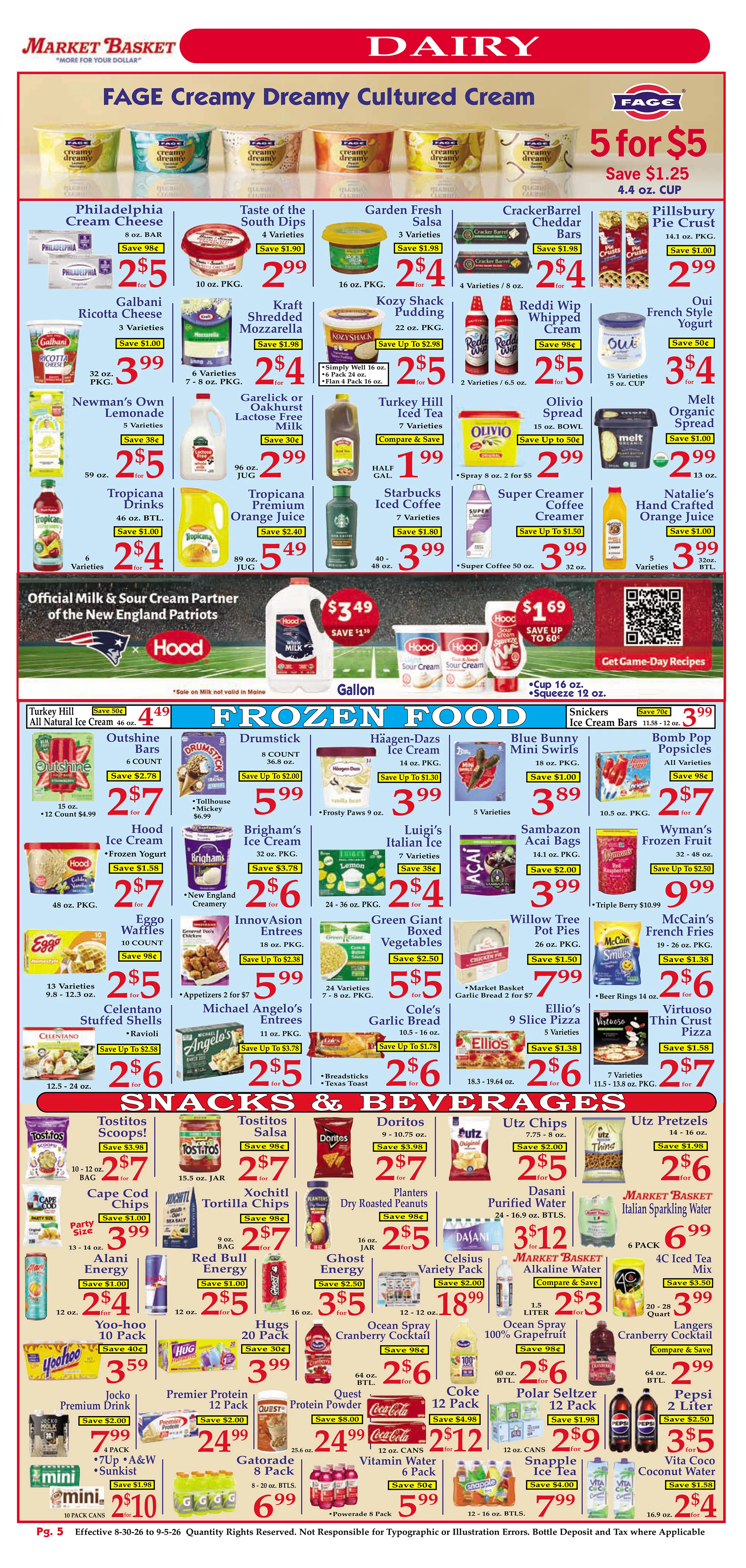 Market Basket Weekly Ad Page 5