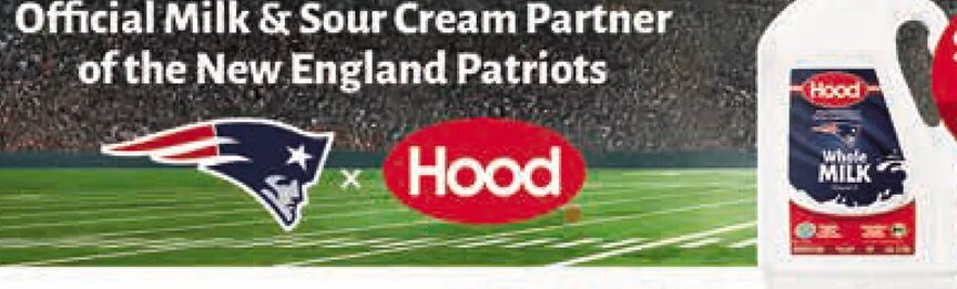 Hood Milk at Market Basket