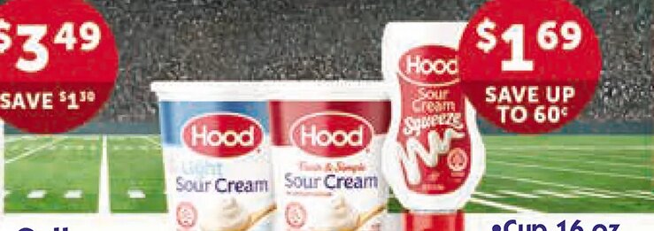 Hood Sour Cream