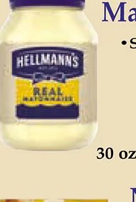 Hellmann's Mayonnaise at Market Basket