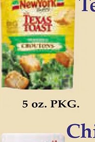 New York Texas Toast Croutons