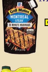 Grill Mates Marinades