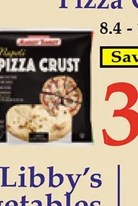 Market Basket Pizza Crust at Market Basket