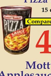 Market Basket Pizza Sauce
