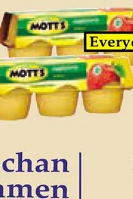 Mott's Applesauce