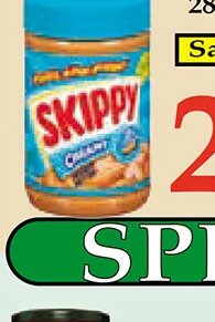 Skippy Peanut Butter at Market Basket