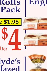 Thomas' English Muffins 6 Pack