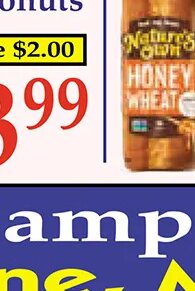 Nature's Own Honey Wheat Bread