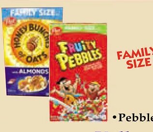 Post Cereals at Market Basket