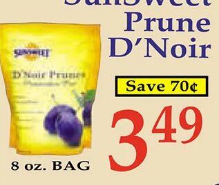 SunSweet Prune D'Noir