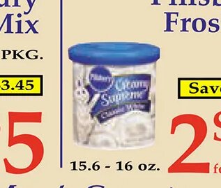 Pillsbury Cake Mix
