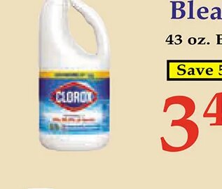 Clorox Bleach