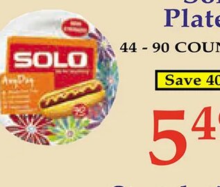 Solo Plates