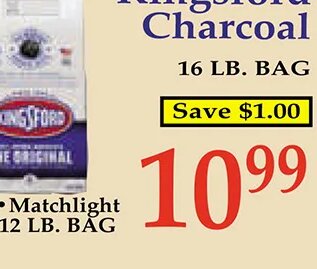 Kingsford Charcoal