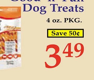Good 'n' Fun Dog Treats