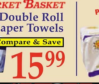 Market Basket Bath Tissue at Market Basket
