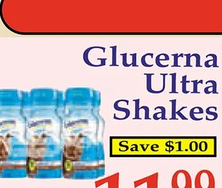 Glucerna Ultra Shakes