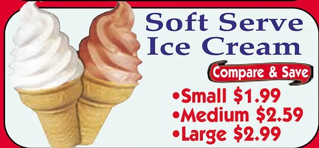 Soft Serve Ice Cream