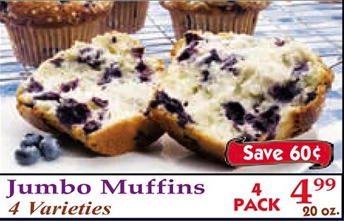 Jumbo Muffins