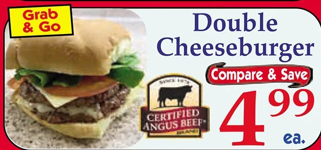 Double Cheeseburger
