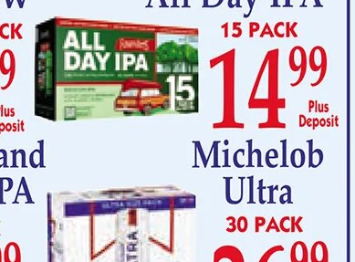 Founders All Day IPA at Market Basket