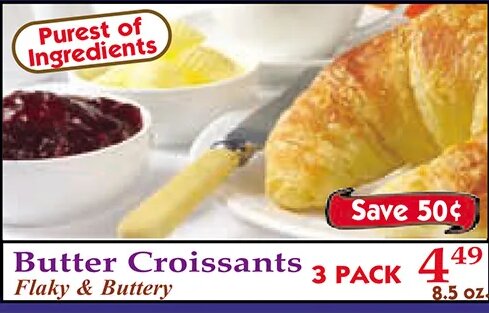 Butter Croissants