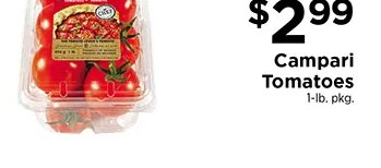 Campari Tomatoes at ShopRite