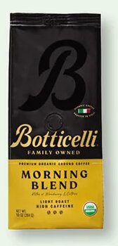 Botticelli Organic Ground Coffee at ShopRite