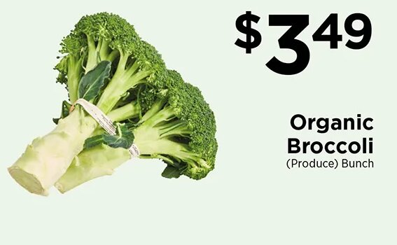 Organic Broccoli