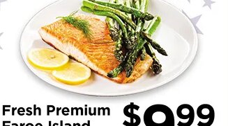 Fresh Premium Faroe Island Salmon Fillet at ShopRite