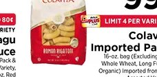 Colavita Imported Pasta at ShopRite