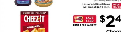 Skippy Peanut Butter at ShopRite