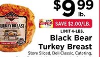 Black Bear Turkey Breast at ShopRite
