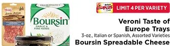Veroni Taste of Europe Trays