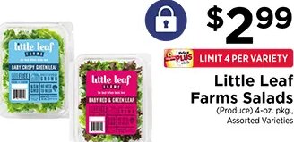 Little Leaf Farms Salads at ShopRite