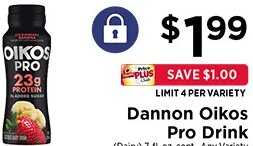 Dannon Oikos Pro Drink