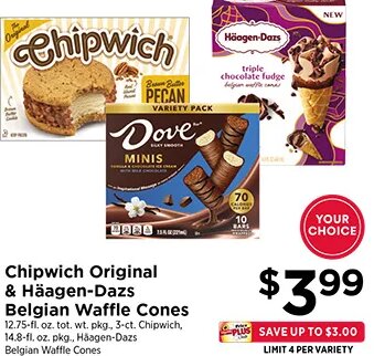 Chipwich & Häagen-Dazs