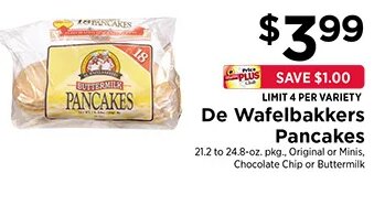 De Wafelbakkers Pancakes