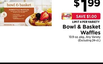 Bowl & Basket Waffles
