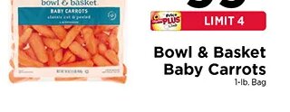 Bowl & Basket Baby Carrots