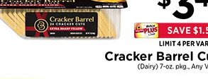 Cracker Barrel Cuts at ShopRite