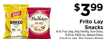 Frito Lay Snacks