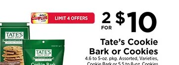 Tate's Cookie Bark