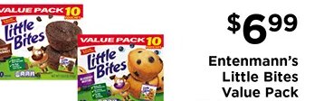 Entenmann's Little Bites Value Pack