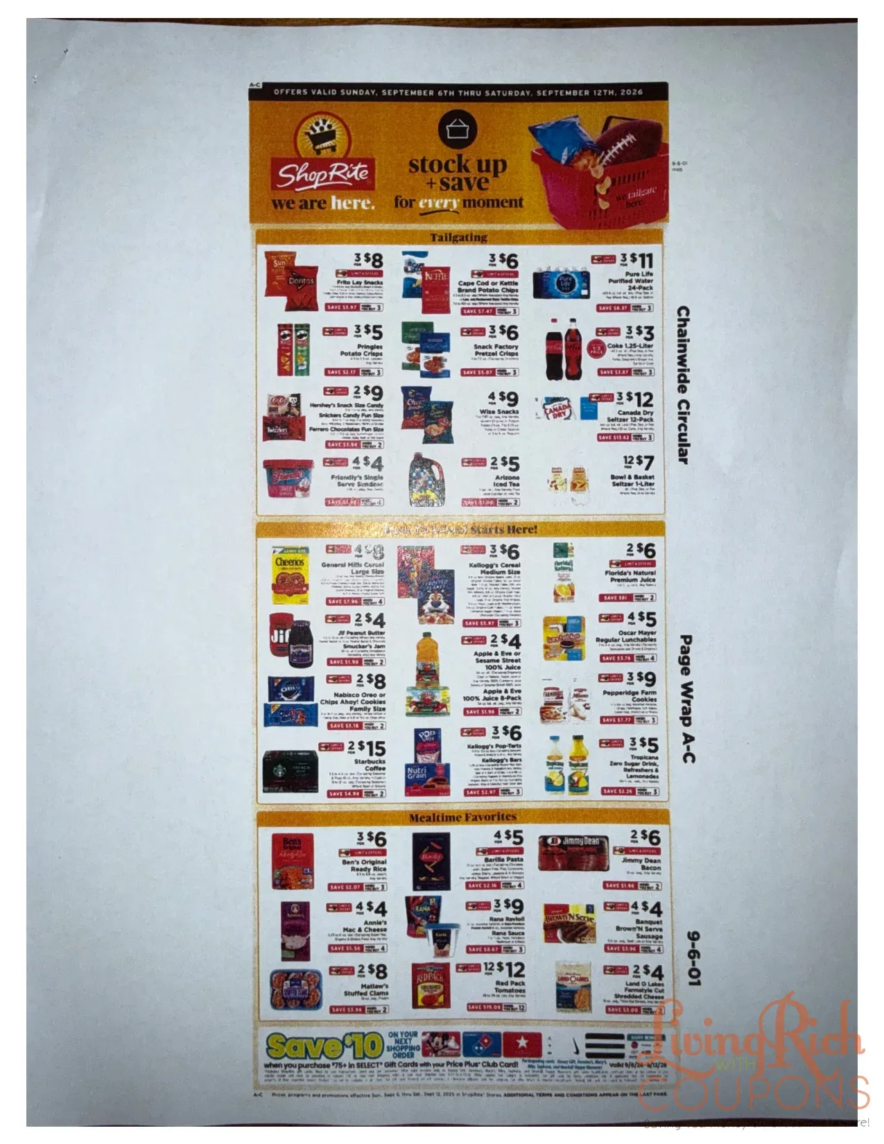 ShopRite Weekly Flyer Next Week