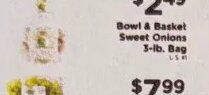 Bowl & Basket Sweet Onions