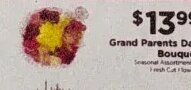 Grand Parents Day Bouquet